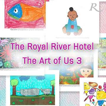 The Royal River Hotel X The Art of Us 3