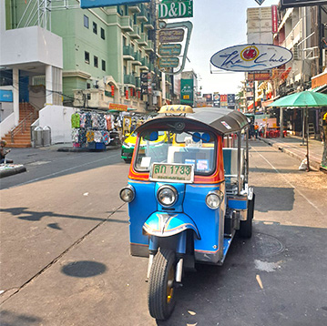 ท่าพระอาทิตย์ (ถนนข้าวสาร)