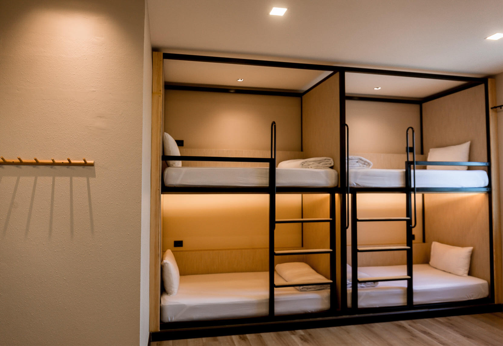 Bunk Beds With Private Balcony Room, Private Bunk Beds