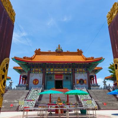 Wat Boromracha Kanchanapisek Anusorn  (Wat Leng Noei Yi 2)