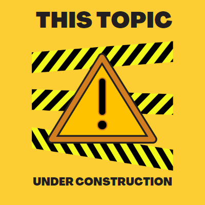 Under Construction